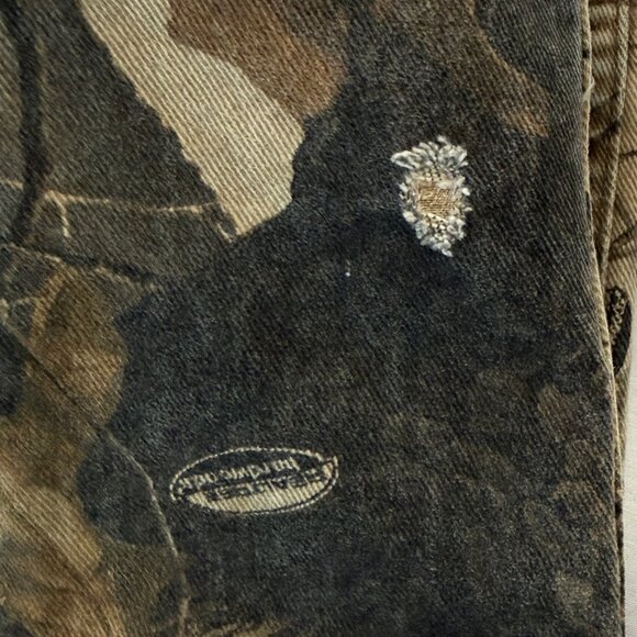 Wrangler ATG Denim Reinforced Heavy Duty Mens Hunting Sports Outdoor Camo Cotton - Picture 6 of 8